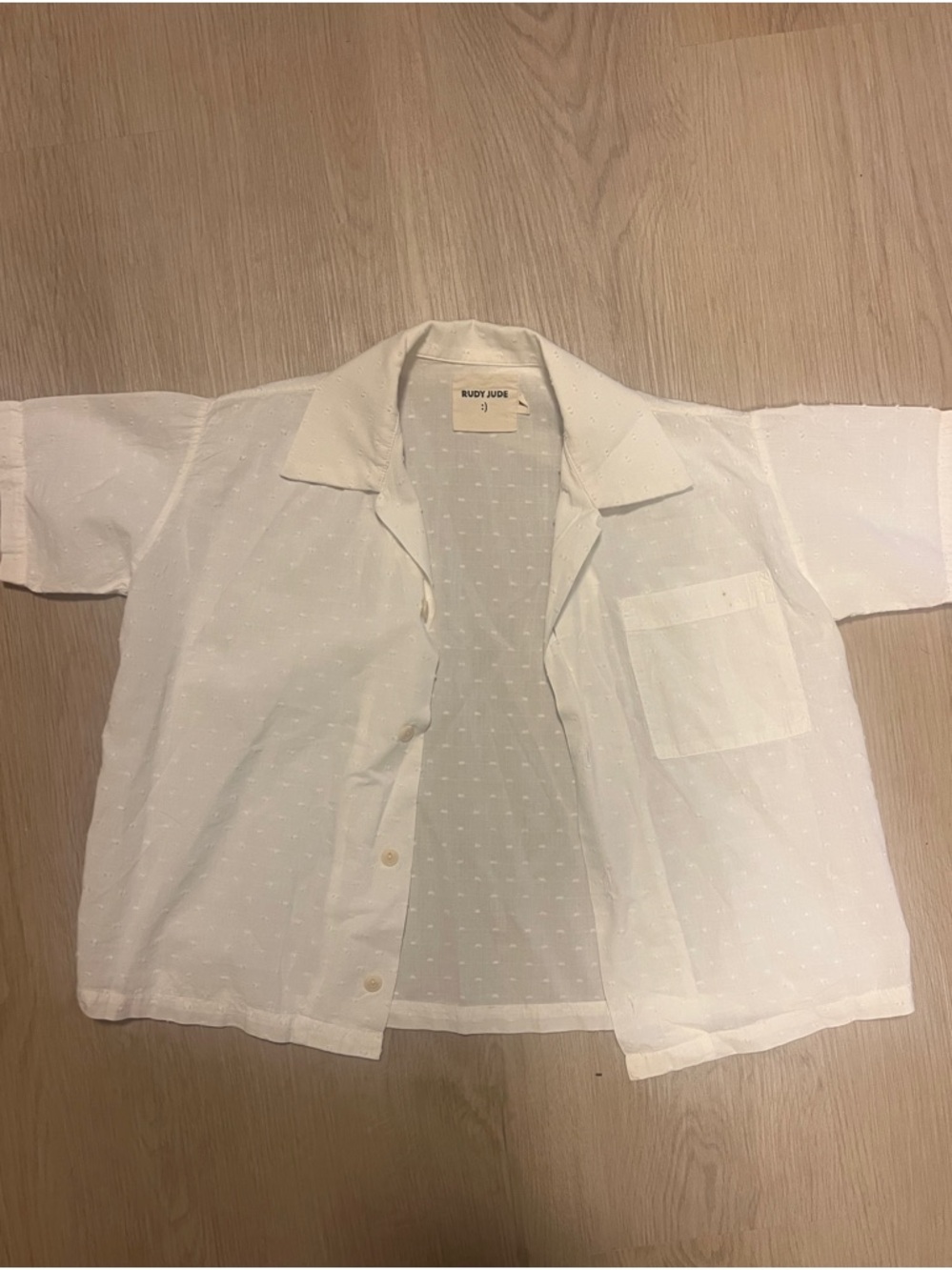 Rudy Jude Portuguese School Shirt - Kids XL